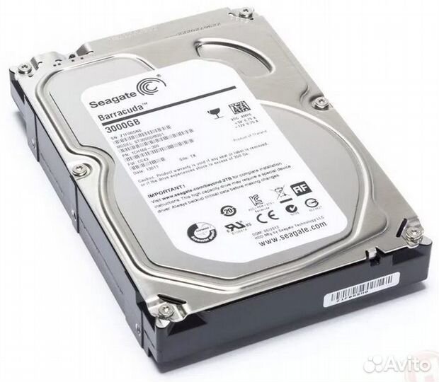 Жесткий диск Seagate ST3000DM001 3тб