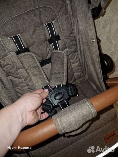 Коляска всесезонная Urban tilly