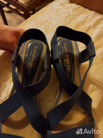 Karlo pazolini туфли 40