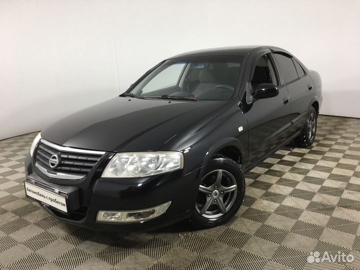 Nissan Almera Classic 1.6 МТ, 2007, 185 124 км