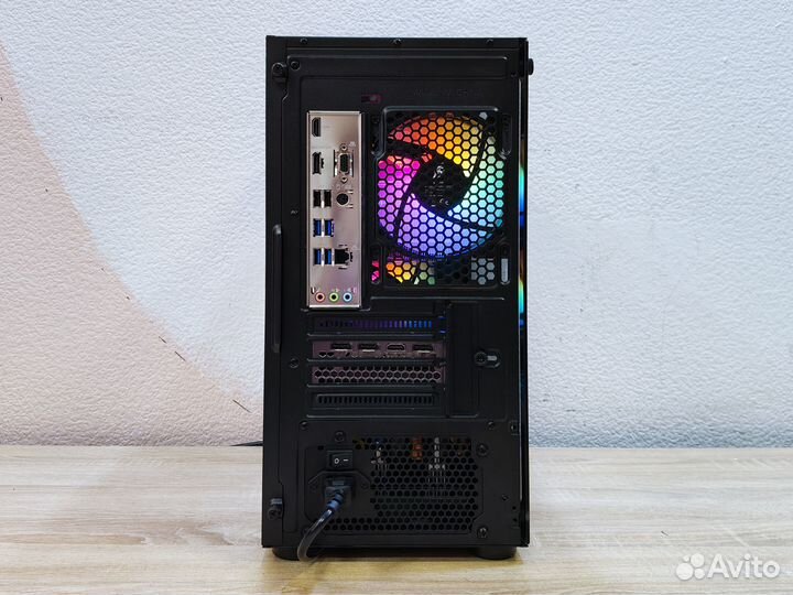 Игровoй пк AMD Ryzen 5 5600 RTX 4070