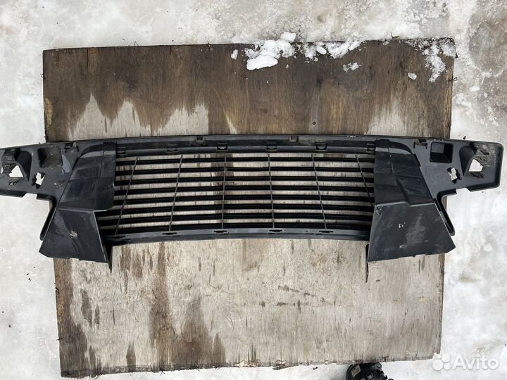 Решётка бампера ниссан террано 3 D10