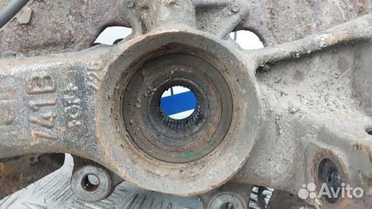 Ступица передняя левая skoda superb 1 (TEA04K901)