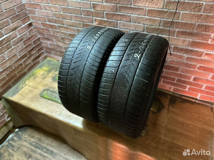 Pirelli Winter Sottozero 3 275/35 R19 100V