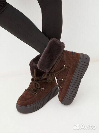 Зимние сапоги Furla