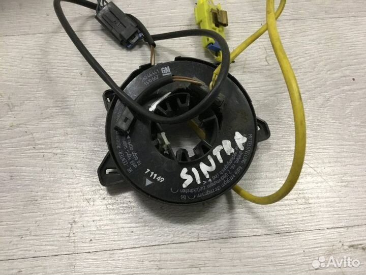 Шлейф руля Opel Zafira 2 2002