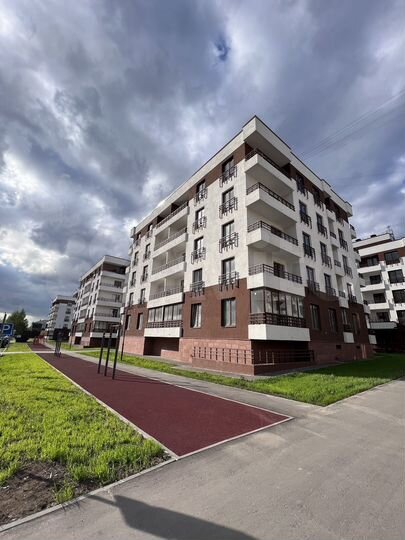 1-к. квартира, 33,6 м², 1/5 эт.