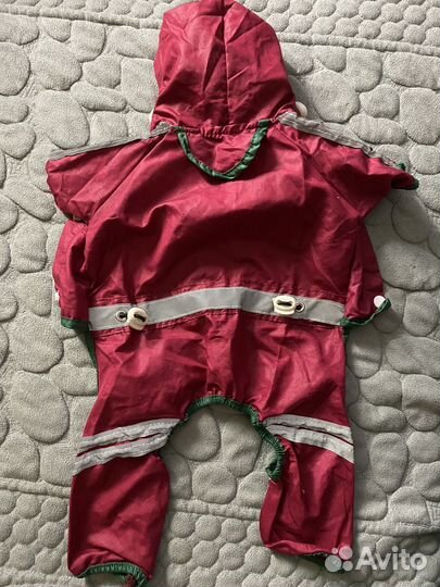 Плащ -комбинезон для собаки