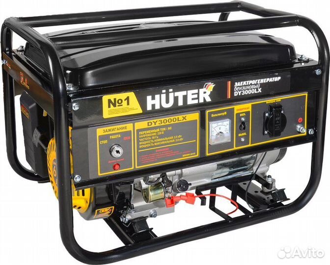 Генератор Huter DY3000LX