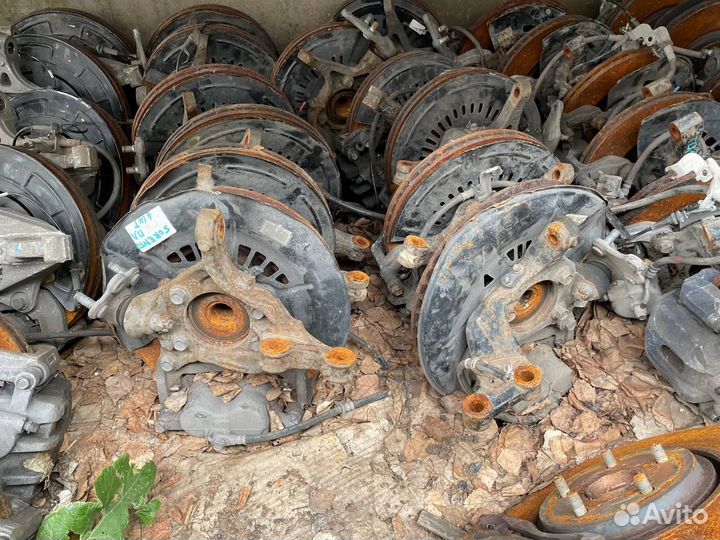 Передний кулак Киа Соренто Прайм