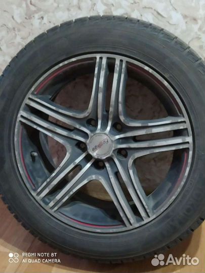 Колеса в сборе