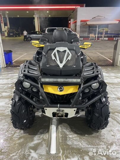Квадроцикл BRP Can-Am Outlander MAX 1000 XTP,2015г