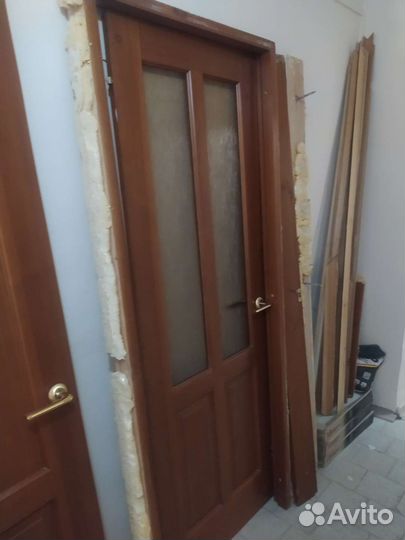 Межкомнатные двери бу с коробкой