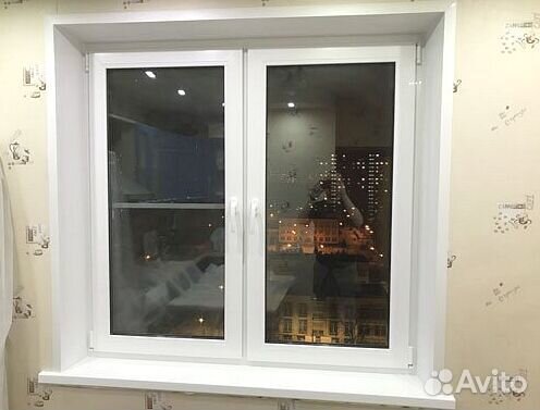 Пластиковые окна, окна пвх