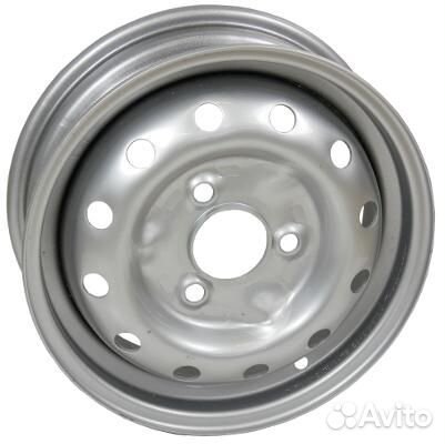 Accuride Renault Logan 2 6x15 4x100 ET 40 Dia 60.1