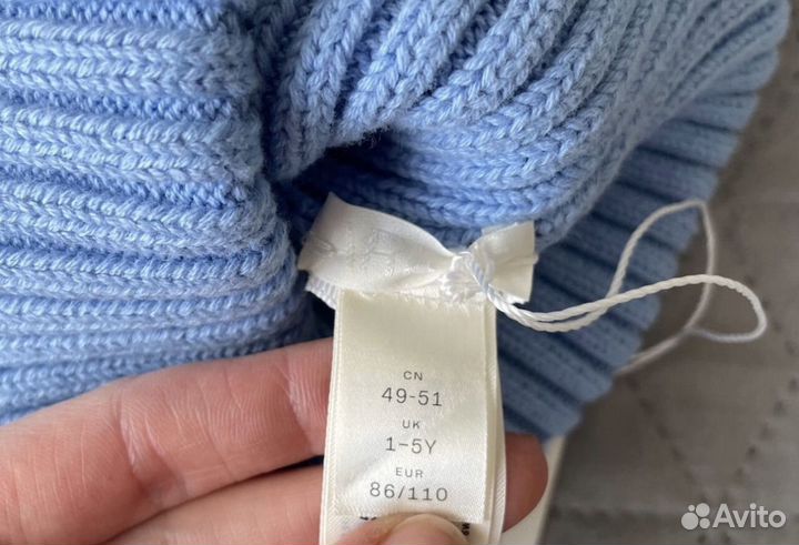 Arket шапка бини детская новая