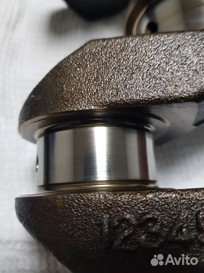 Коленвал шатуны