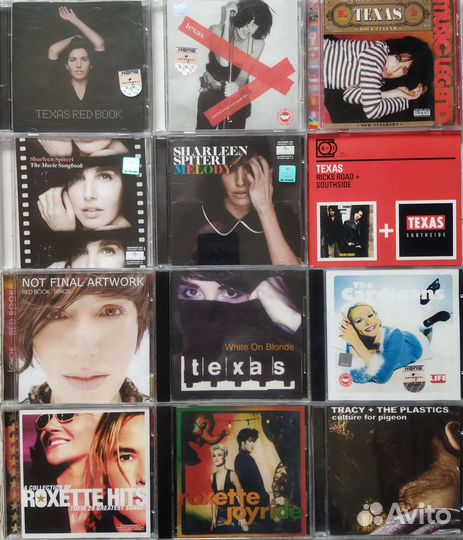 CD диски. Рок, поп, джаз зарубежный