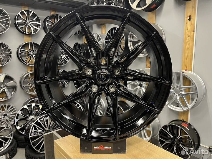 Диски R20 rohana на Volkswagen Touareg и Audi Q7