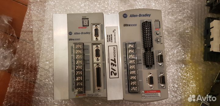 Преобразователи частоты Сервомоторы Allen-Bradley