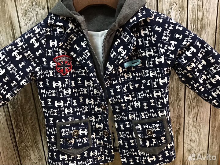 Детски пиджак модный