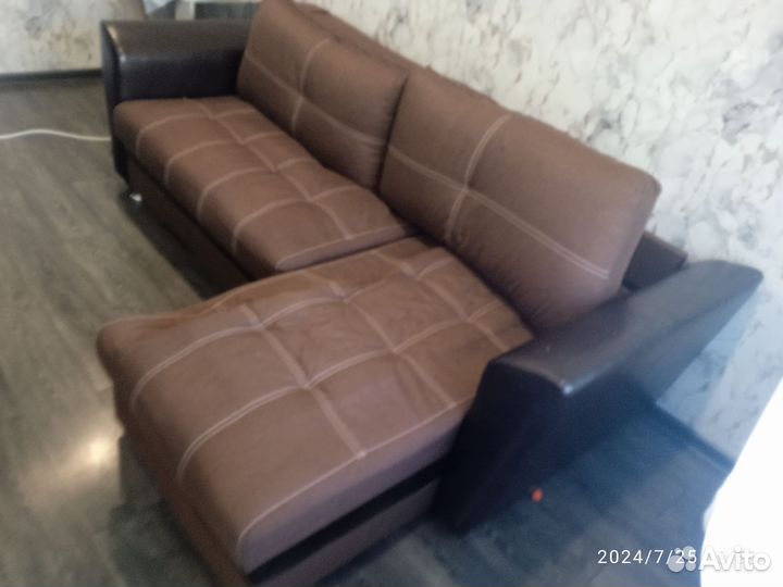 Угловой диван бу