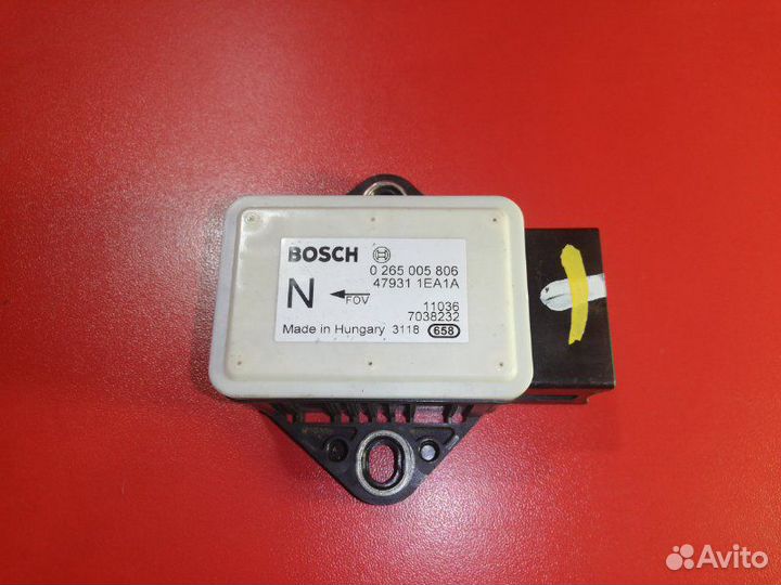 Датчик ускорения Nissan Teana J32R QR25DE