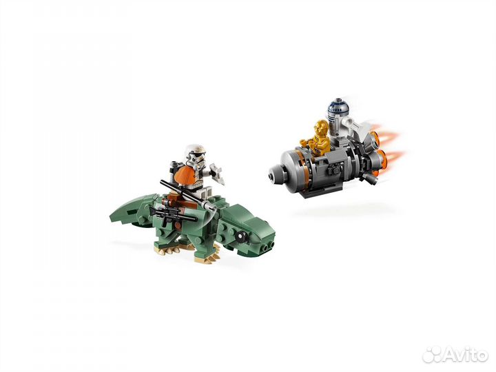 Lego Star Wars 75228 Спасательная капсула Микрофай