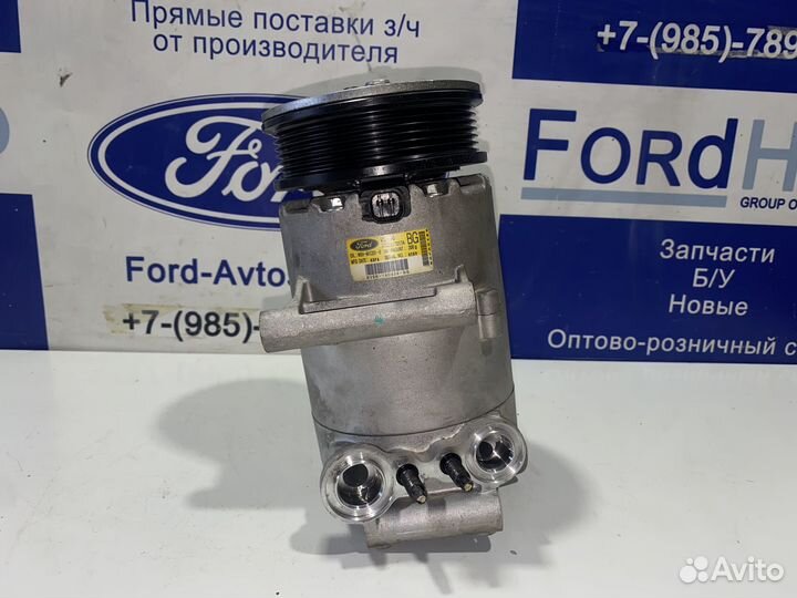 Компрессор кондиционера Ford Focus 3 2.0 пробег 5т