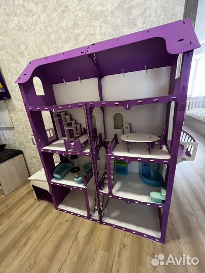 Домик кукольный