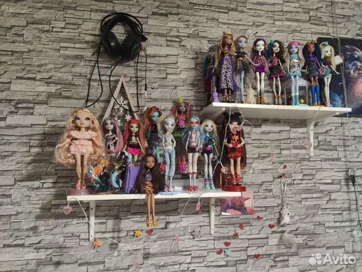 Куклы monster high