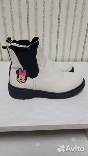 Ботинки для девочки