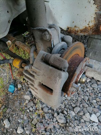 Суппорта ваз 1111 Ока и тойота корона ат190