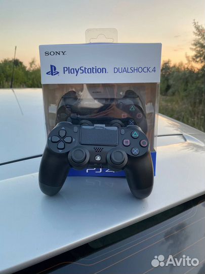Геймпад dualshock ps4