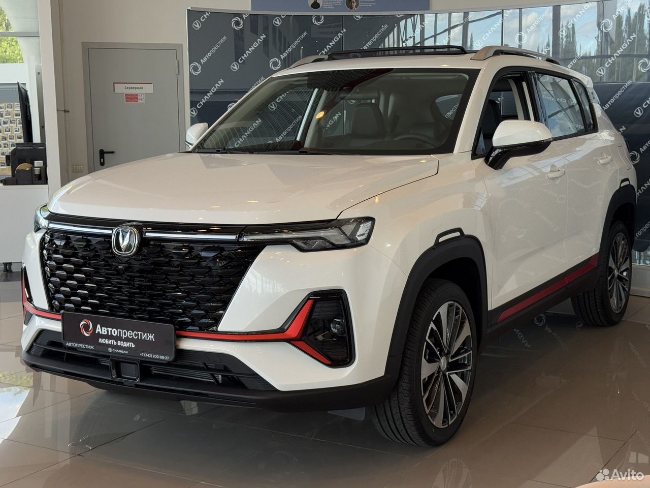 Changan CS35 Plus 1.4 AMT, 2025