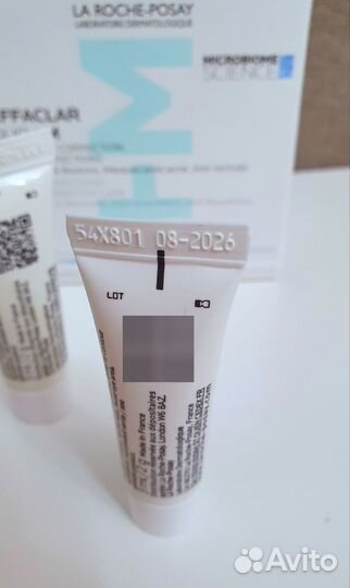 Миниатюры Laroche Effaclar Duo+M