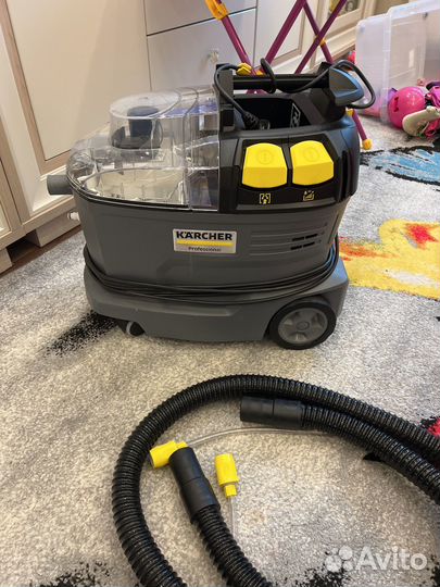 Моющий пылесос karcher puzzi 8 1
