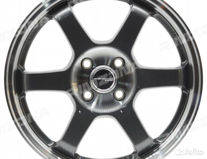 Литой диск rays R16 4x100