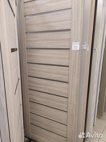 Дверь межкомнатная Палермо 20 черное стекло