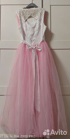 Праздничное вечернее платье р.158