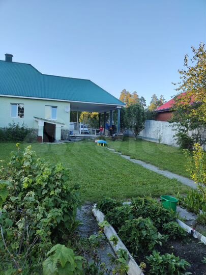 Коттедж 150 м² на участке 5 сот.