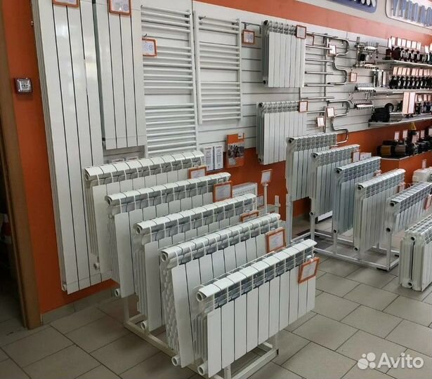 Радиатор отопления трубчатый в наличии