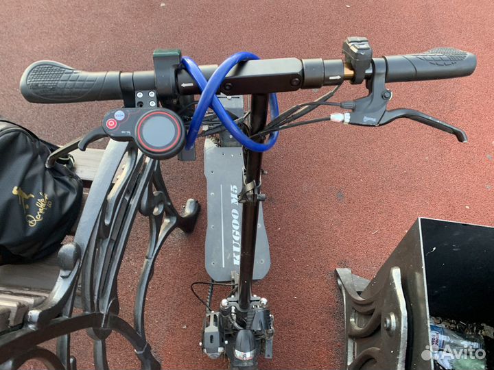 Самокат взрослый kugoo m 5 1000 W