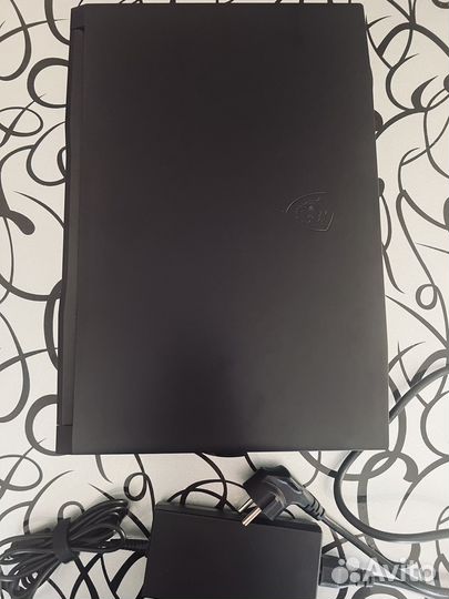 Игровой ноутбук msi katana