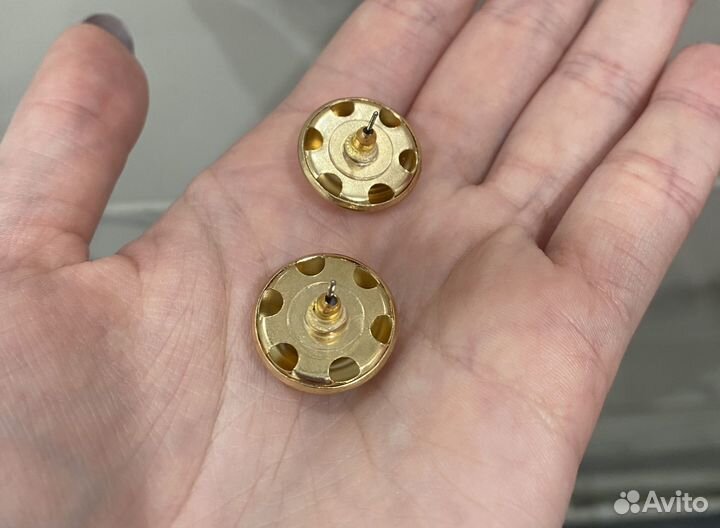 Новые серьги