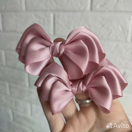 Большой бант. Бантики