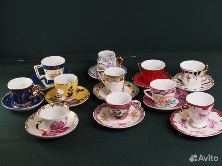 Коллекционные пары-миниатюры. Европа