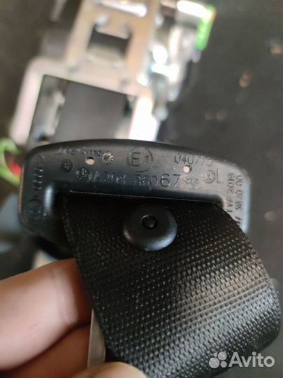 Ремень безопасности передний левый Mercedes-Benz