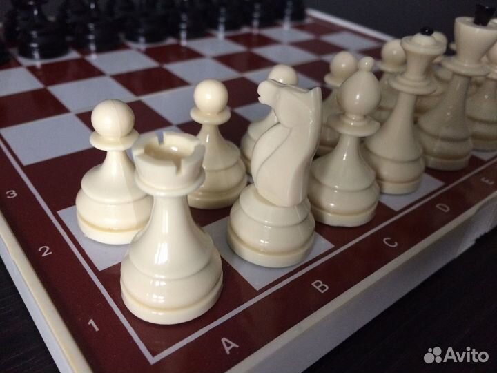 Шахматы дорожные магнитные СССР