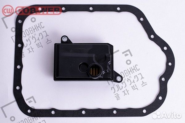 Фильтр АКПП с пластиковой прокладкой поддона, COB